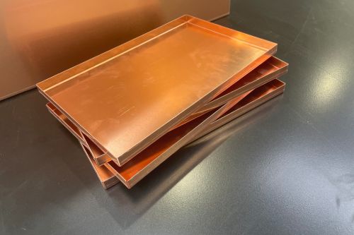 copper-trays