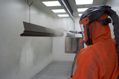 powder-coater